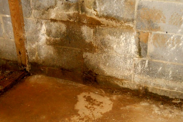 leaky basement in atlanta
