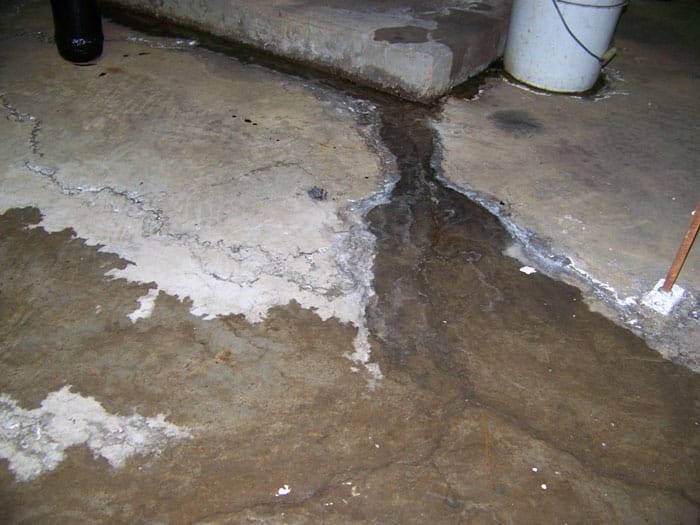 Do You Have A Wet Or Leaking Basement, How To Seal A Leaking Basement Floor