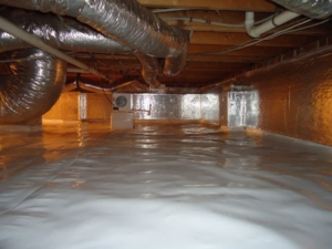 Dunwoody, GA | Crawlspace Waterproofing