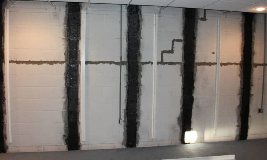 Carbon Fiber Foundation Crack Repair | Acworth, GA | Everdry Basement Waterproofing Atlanta