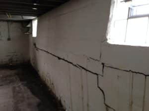 Bowed Basement Walls | Acworth, GA | Everdry Basement Waterproofing Atlanta