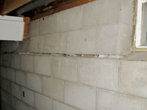 Bowing Basement Walls | Atlanta, GA | Everdry Basement Waterproofing Atlanta